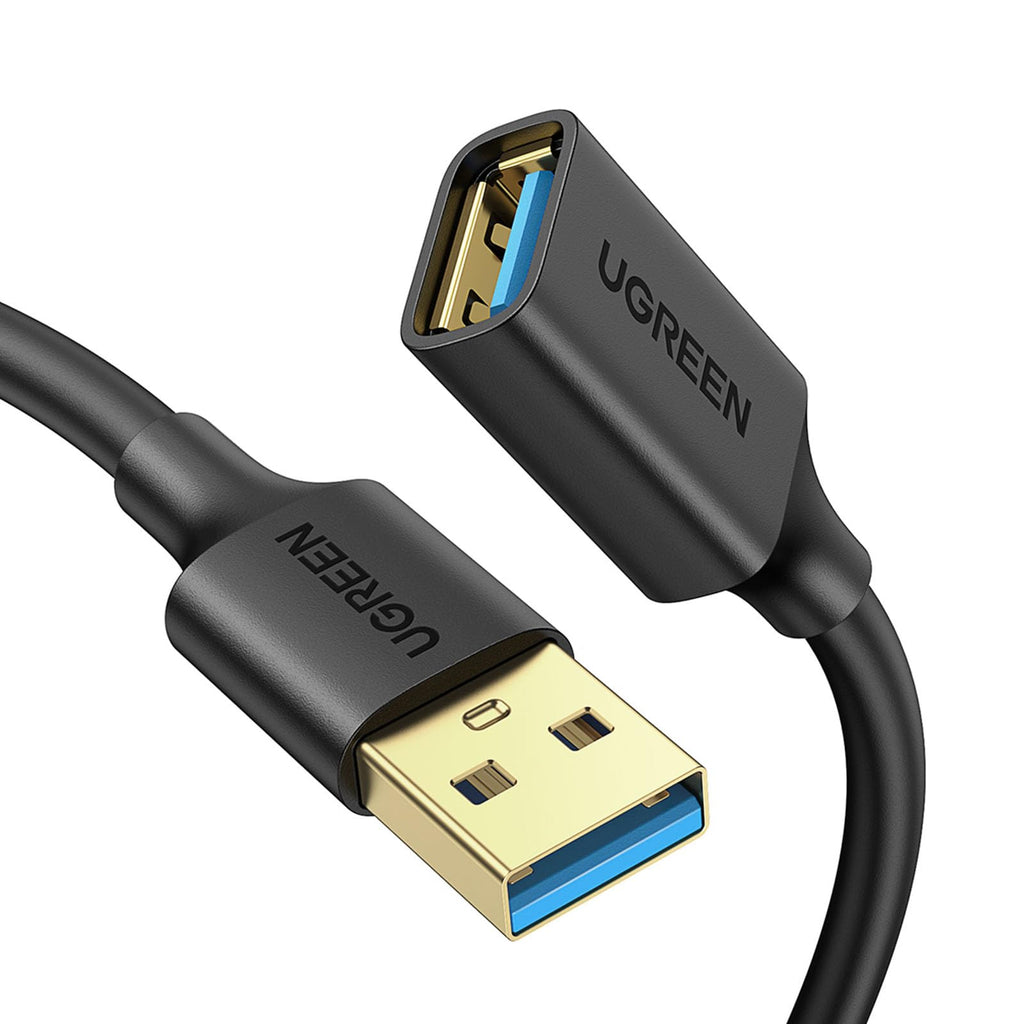 UGREEN USB 3.0 Extension Cable A Male to A Female Aluminium 5Gbps 1M