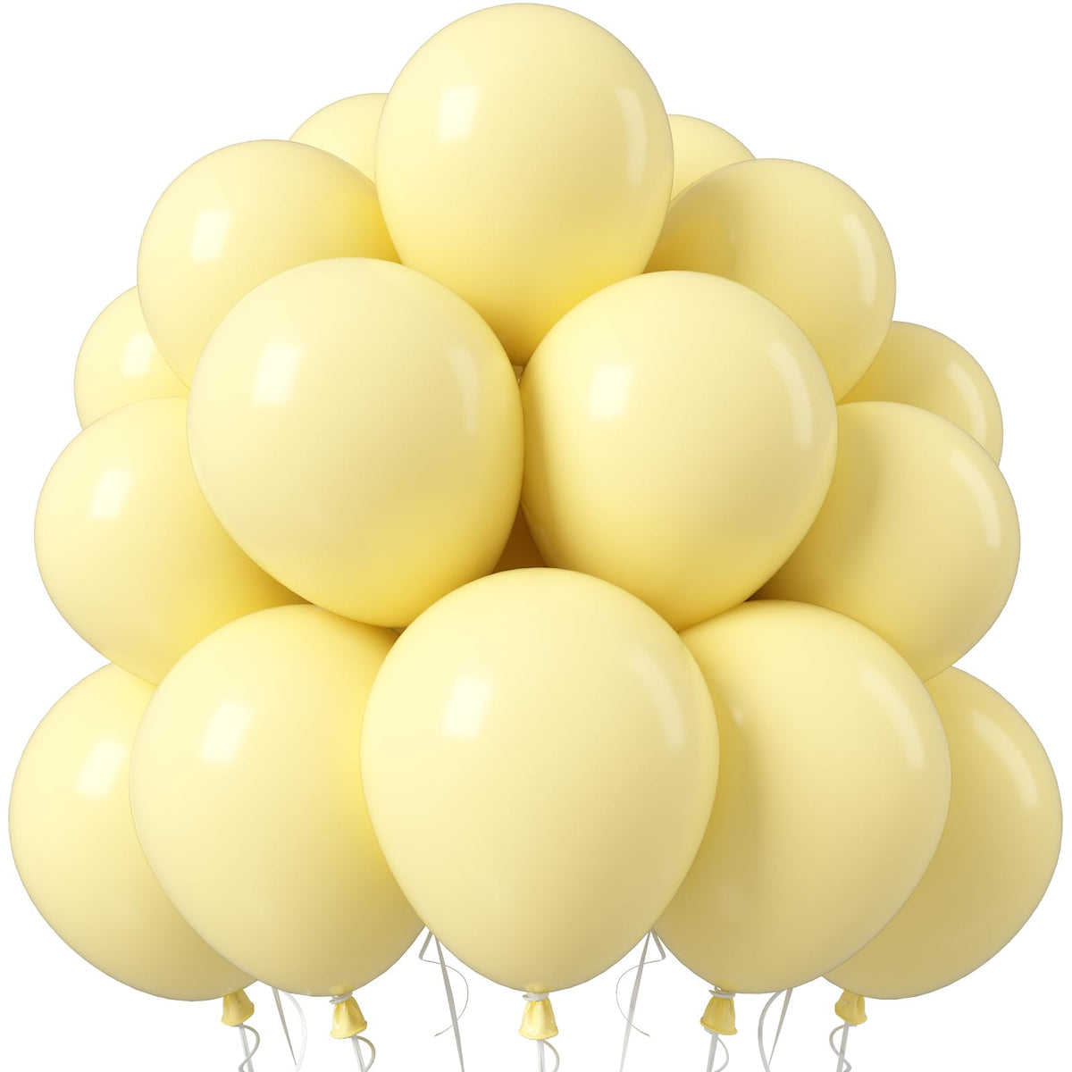Jobkoo Dusty Pink Balloons, 12 Inch 50 Pcs Boho Blush Pink Latex Balloon