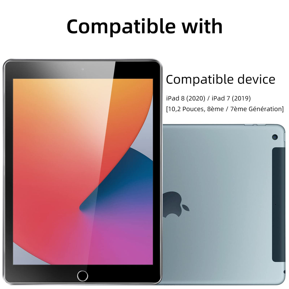 NEW'C for iPad (A16) 2025, iPad (10th Generation) 2022 Screen Protector