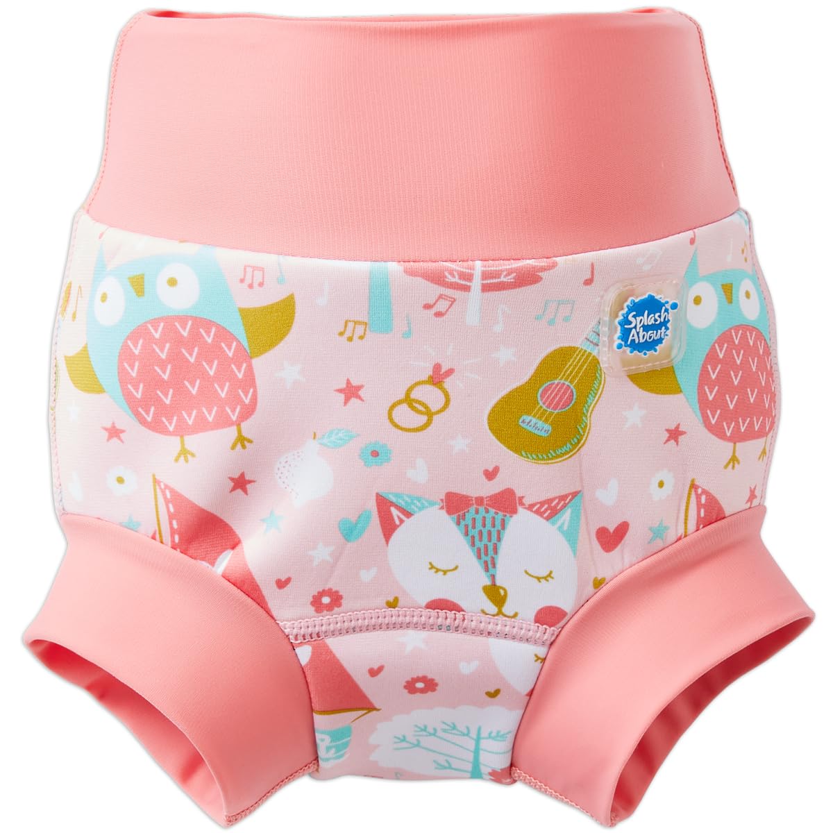 Splash About Baby & Toddler Happy Nappy (3-6 Months, Almond Blossom)