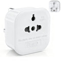 European to UK Plug Adapter US to UK Power Adaptor,US to UK Travel Adapter,13A 250V World Global Appliance Converter for the Visitor from USA, EU, Australia, Thailand, Canada, Japan,China.