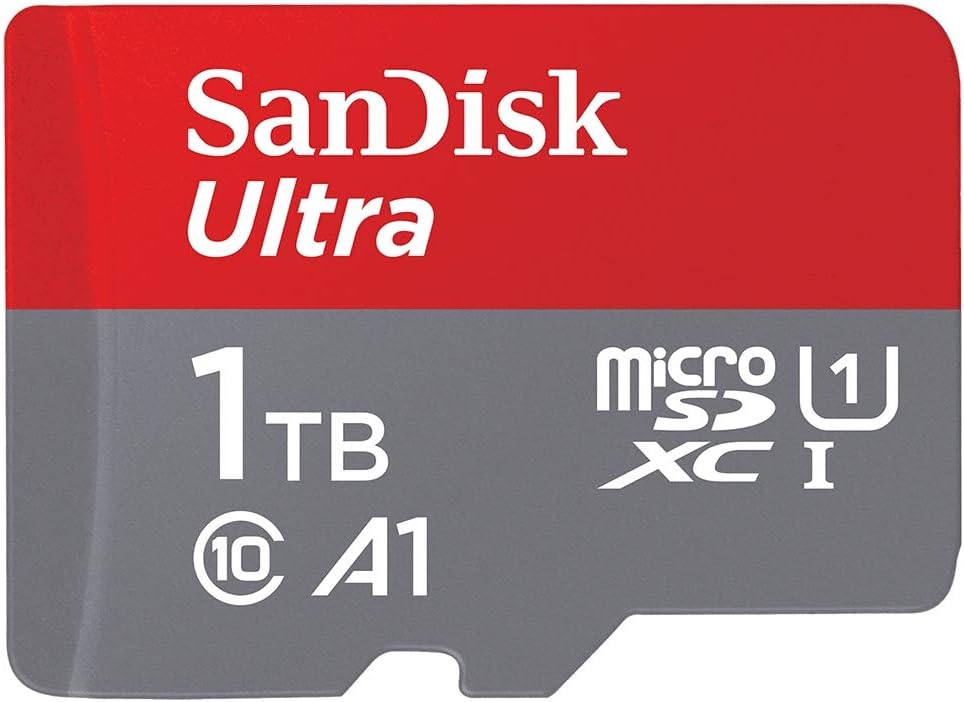 SanDisk Ultra microSD with SD Adapter - 1TB