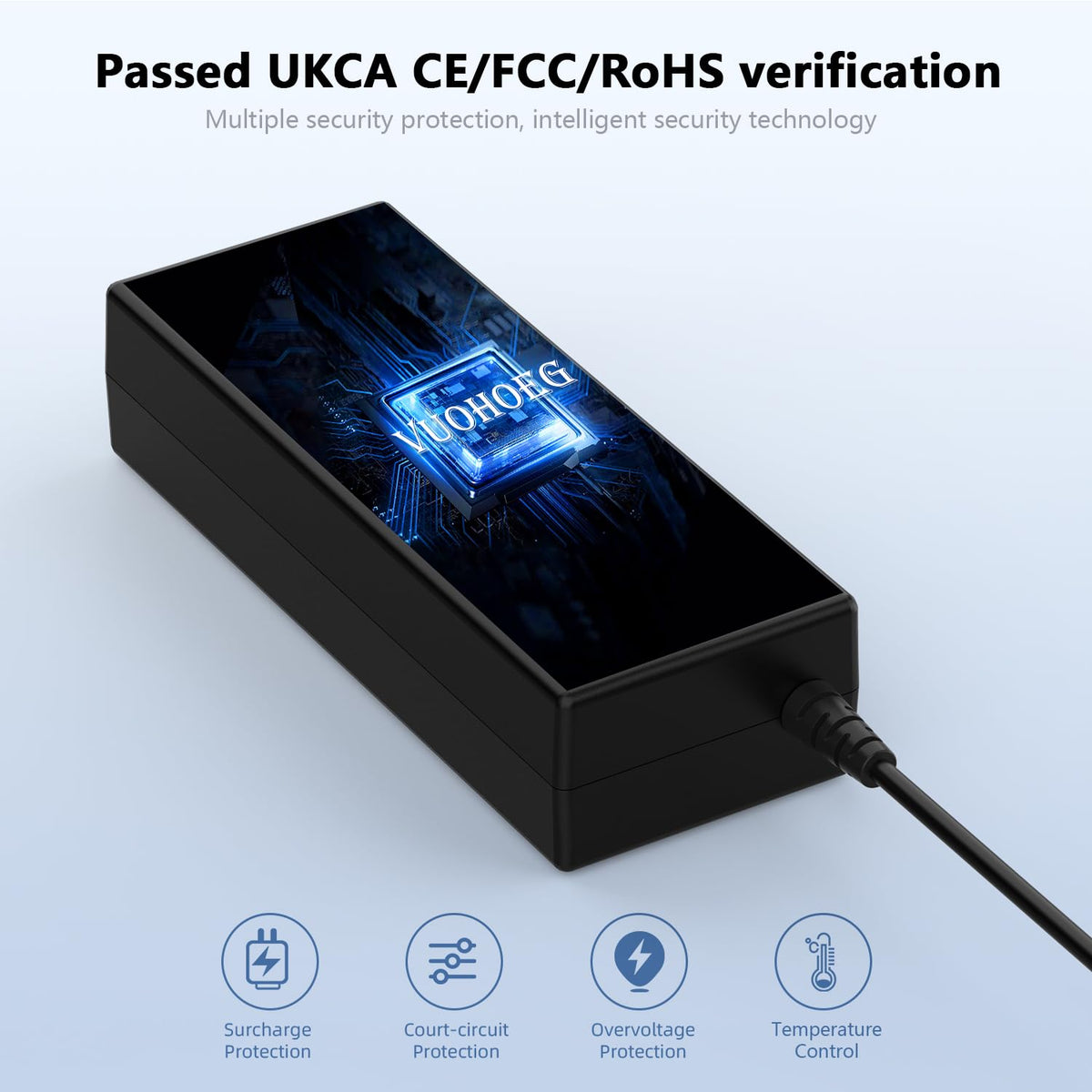USB C Laptop Charger 45W Compatible with Acer HP Asus Lenovo Chromebook