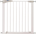 Munchkin Baby & Toddler Safety Gate with Automatic Closure | Easy Install. | 76-82cm | White