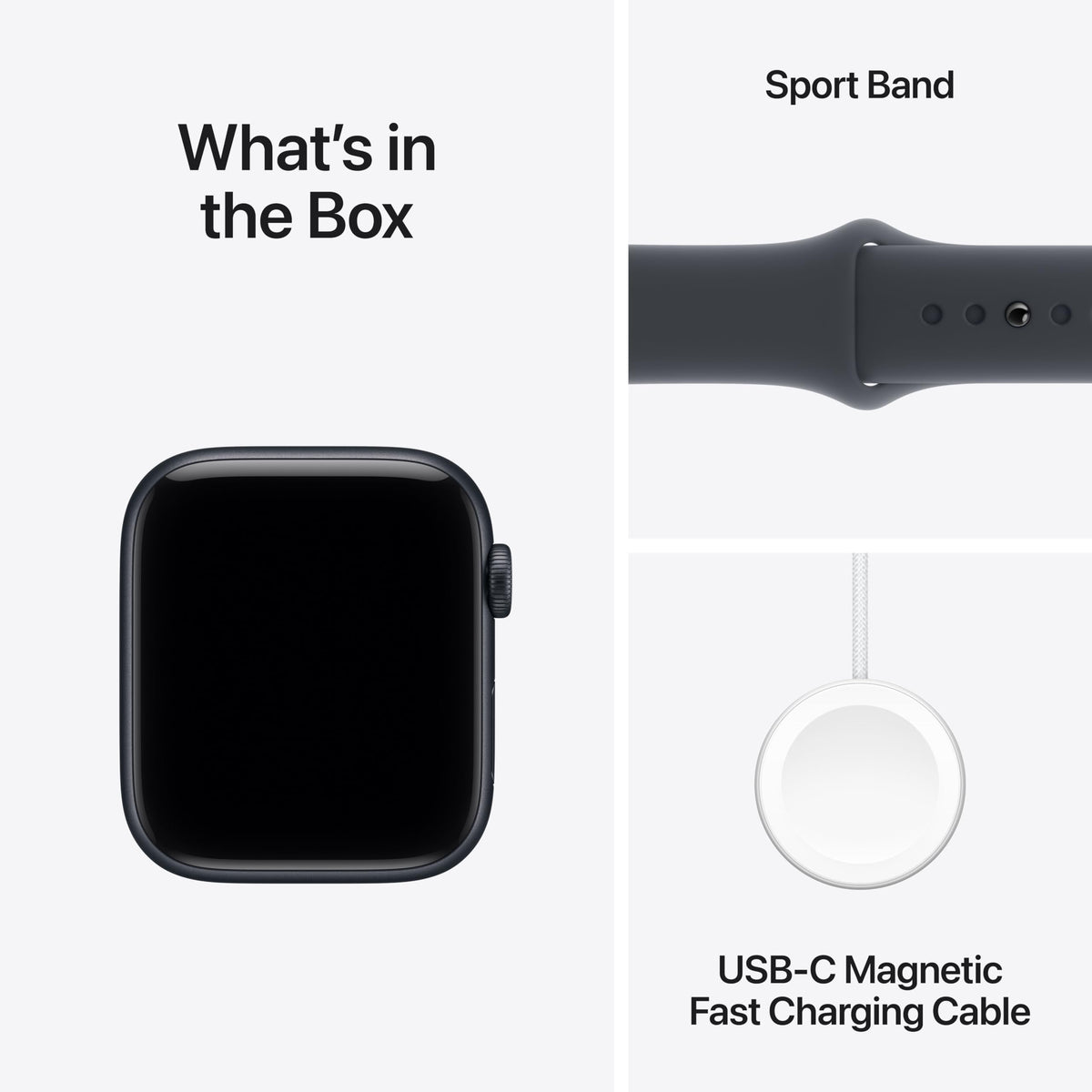 Apple Watch SE 3 GPS 40mm Smartwatch with Starlight Aluminium Case with Starlight Sport Band S/M. Fitness and Sleep Trackers, Heart Rate Monitor, Always-On Display, Water Resistant