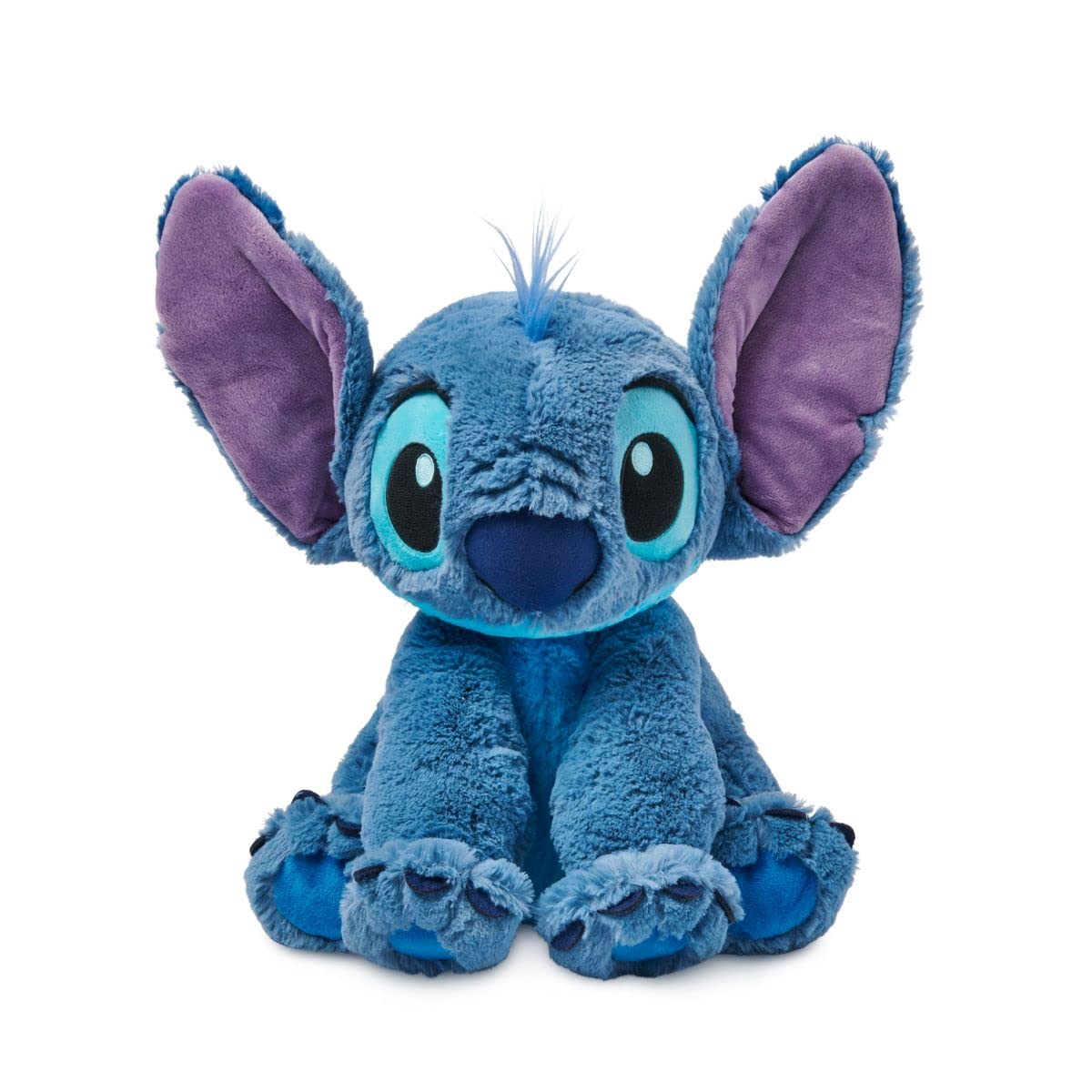 Disney Store Official Lightning McQueen Plush Medium Soft Toy for Kids - Cuddly Character with Fuzzy Texture and Embroidered Details - Suitable for All Ages - 12 Inches