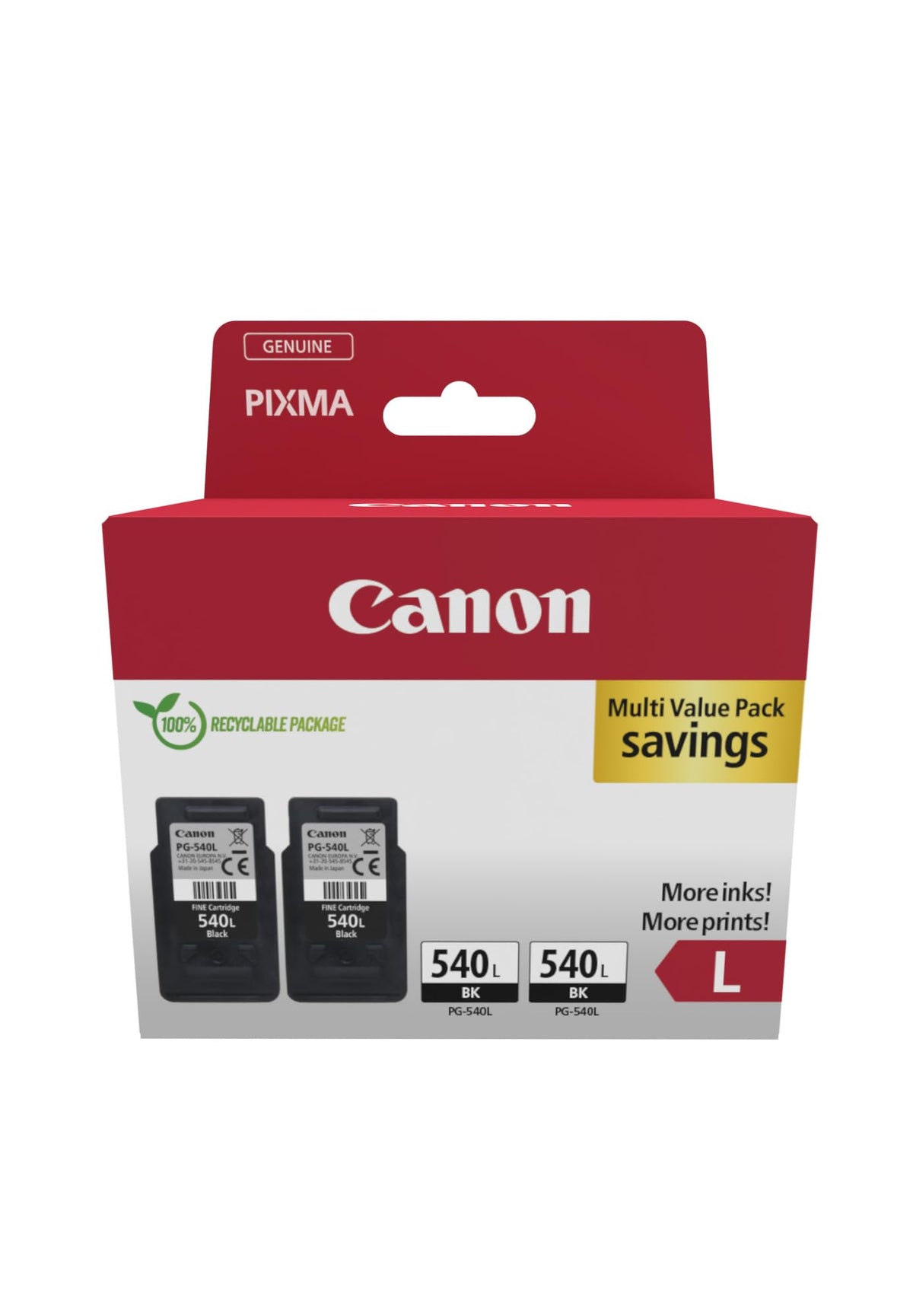 Canon Pg-540 Ink Cartridge - Black