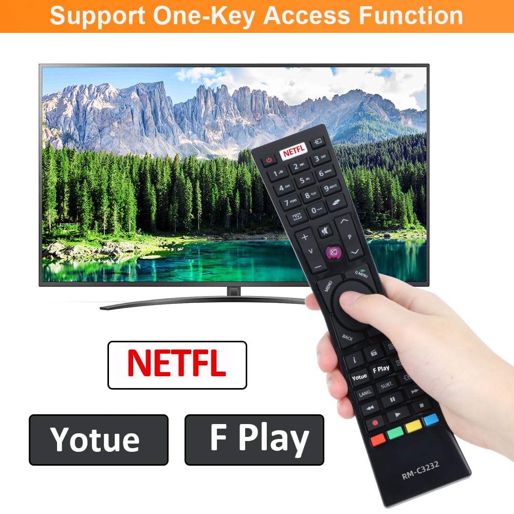 for-LG-Magic-Remote, Gvirtue Solar Voice Remote Control for-LG-Smart TV