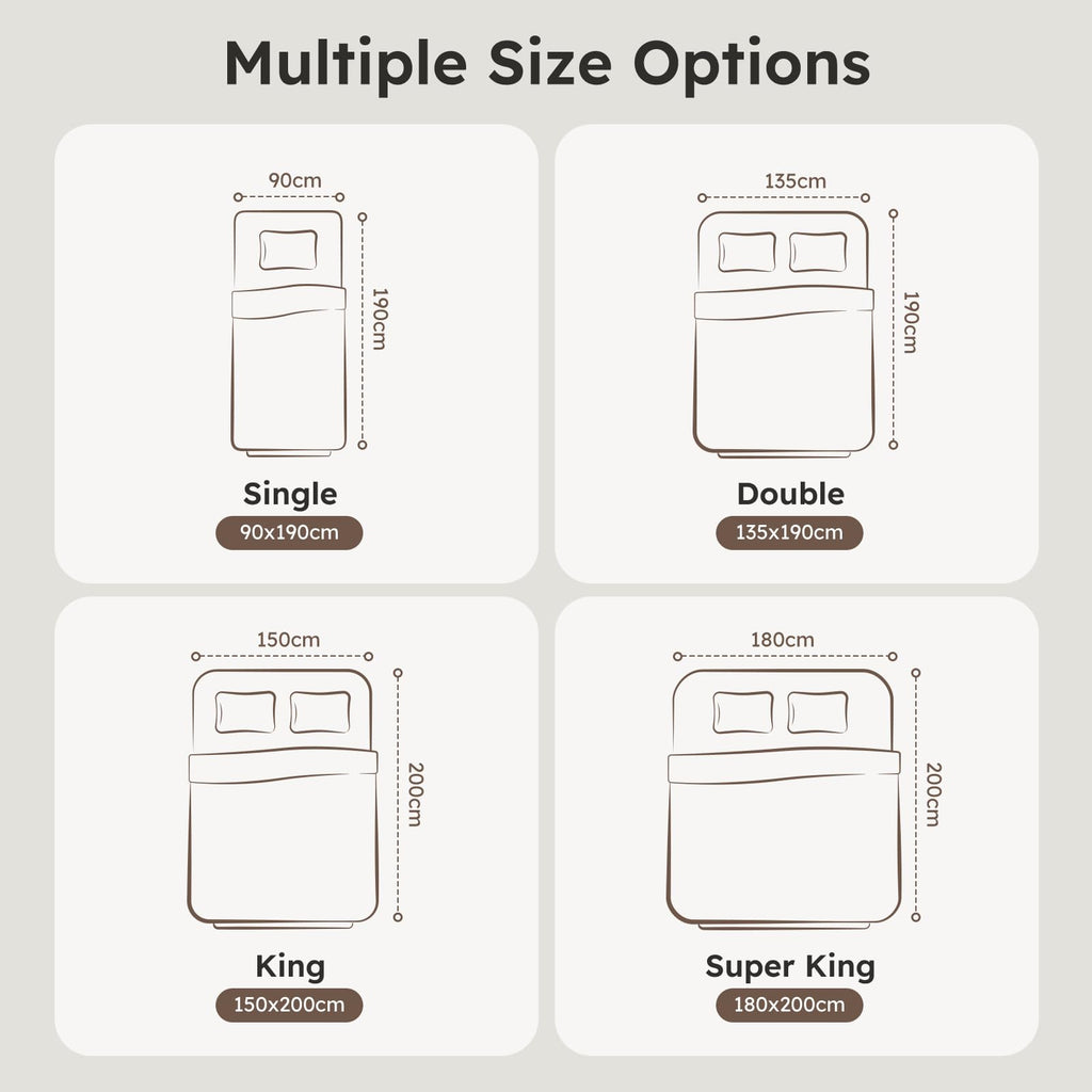 Yoofoss Waterproof Cot Bed Mattress Protector 120 x 60 cm Breathable Toddler Bed Mattress Protector Comfortable Noiseless White