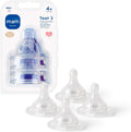 MAM Teats Size 3, Fast Flow, 4 Pack