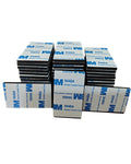 Double Sided Tape 30 Pcs - Strong Adhesive strips | Double Sided Sticky Pads for Outdoor Indoor Mounting - Picture Hanging Strips for Mirrors, Frames & More （50 x 30mm）