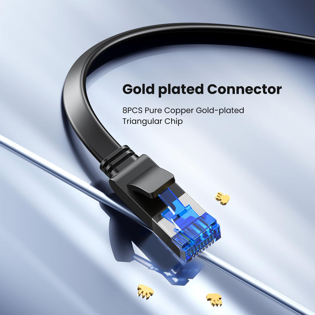 UGREEN Cat 8 Ethernet Cable 5m, 40Gbps Internet Cable (5 Meter Braided)