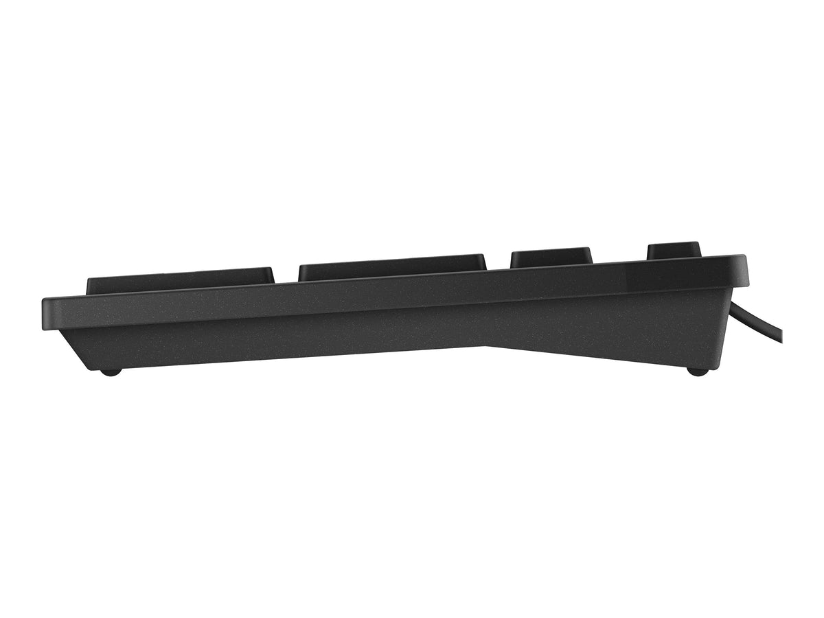 Dell Multimedia Wired Keyboard KB216, Spill Resistant, Quiet Keys, Black