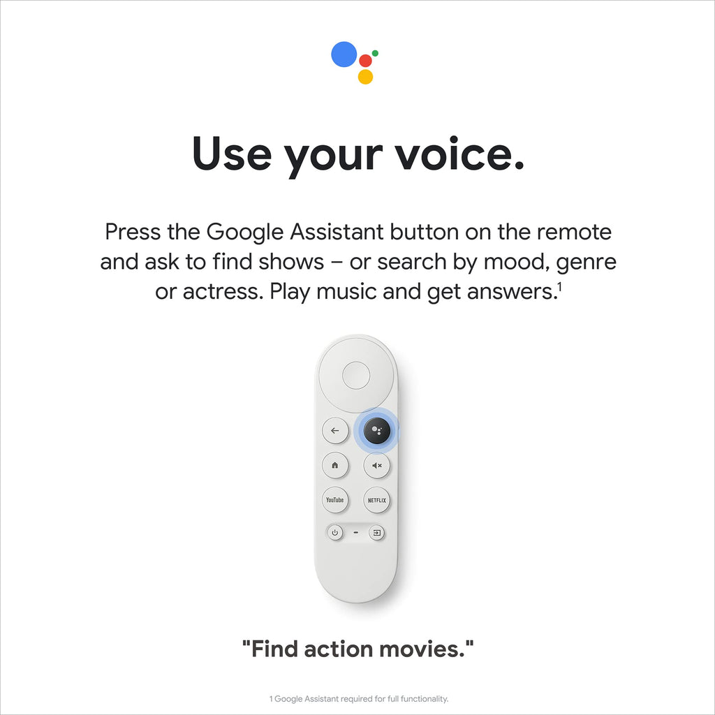 Google TV Streamer (4K) - Fast Streaming Entertainment With Voice Search Remote - Watch Movies, Shows, Live TV and Netflix in 4K HDR - Smart Home Control - 32 GB Storage - Porcelain