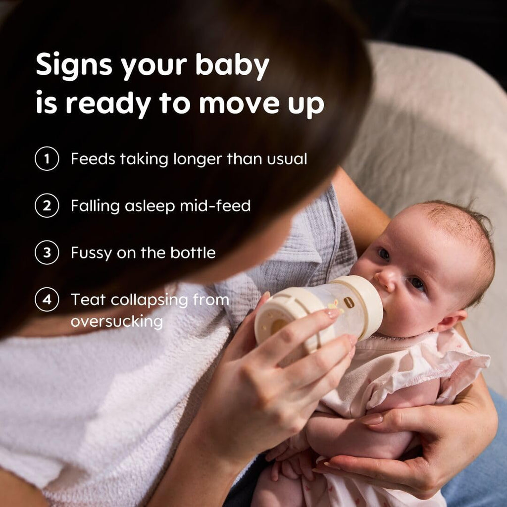 MAM Teats Size 3, Fast Flow, 4 Pack