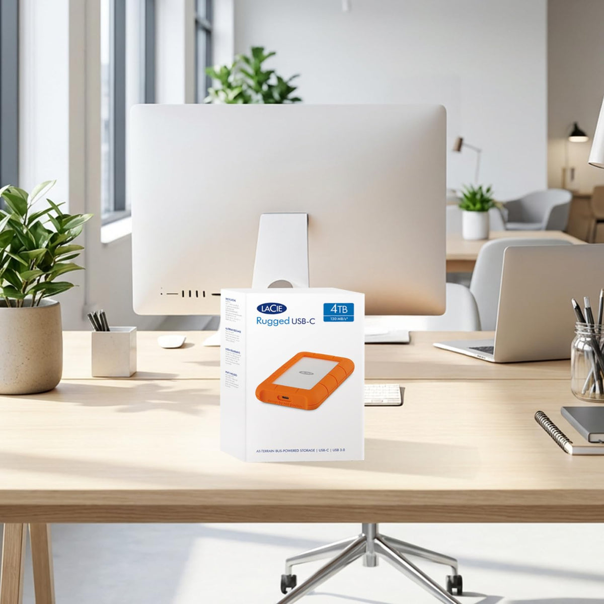 LaCie 2TB Rugged Secure | USB-C (STFR2000403)
