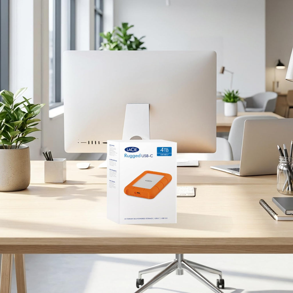 LaCie 2TB Rugged Secure | USB-C (STFR2000403)