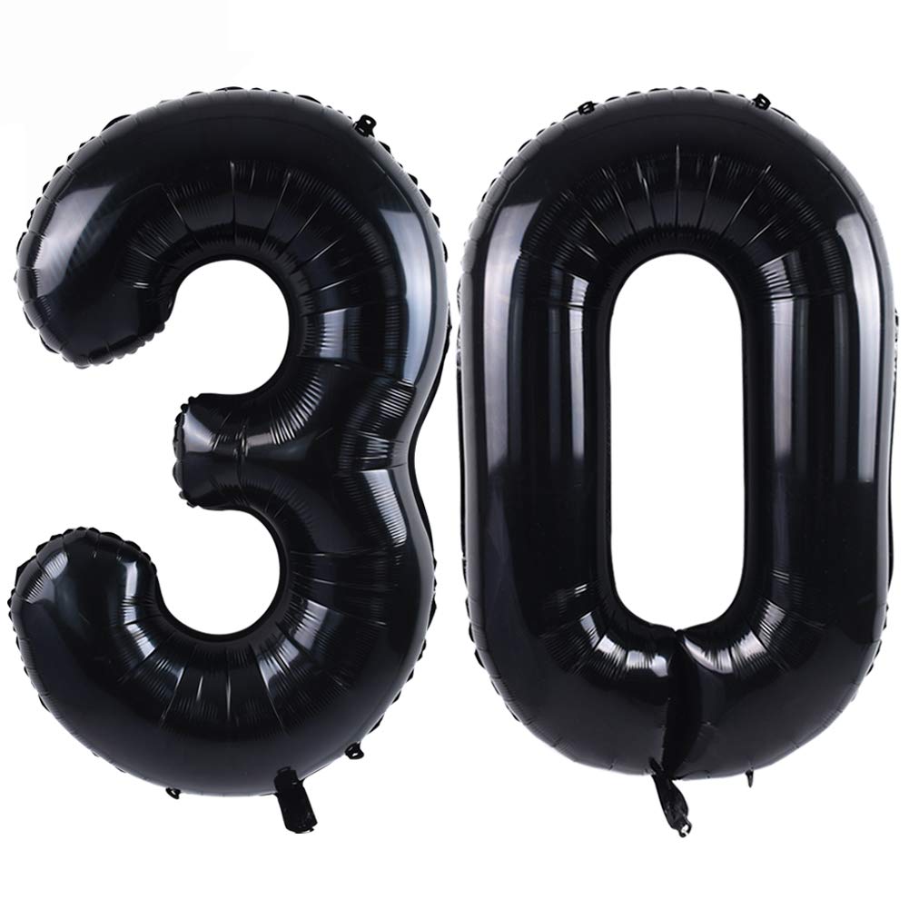 TONIFUL 40 Inch Pastel Purple Number 1 Balloon – Big Lilac Mylar Foil Number Balloons for Anniversary Girl's 1st Birthday, Lavender Gender Neutral Baby Shower, Butterfly Theme Party Decorations