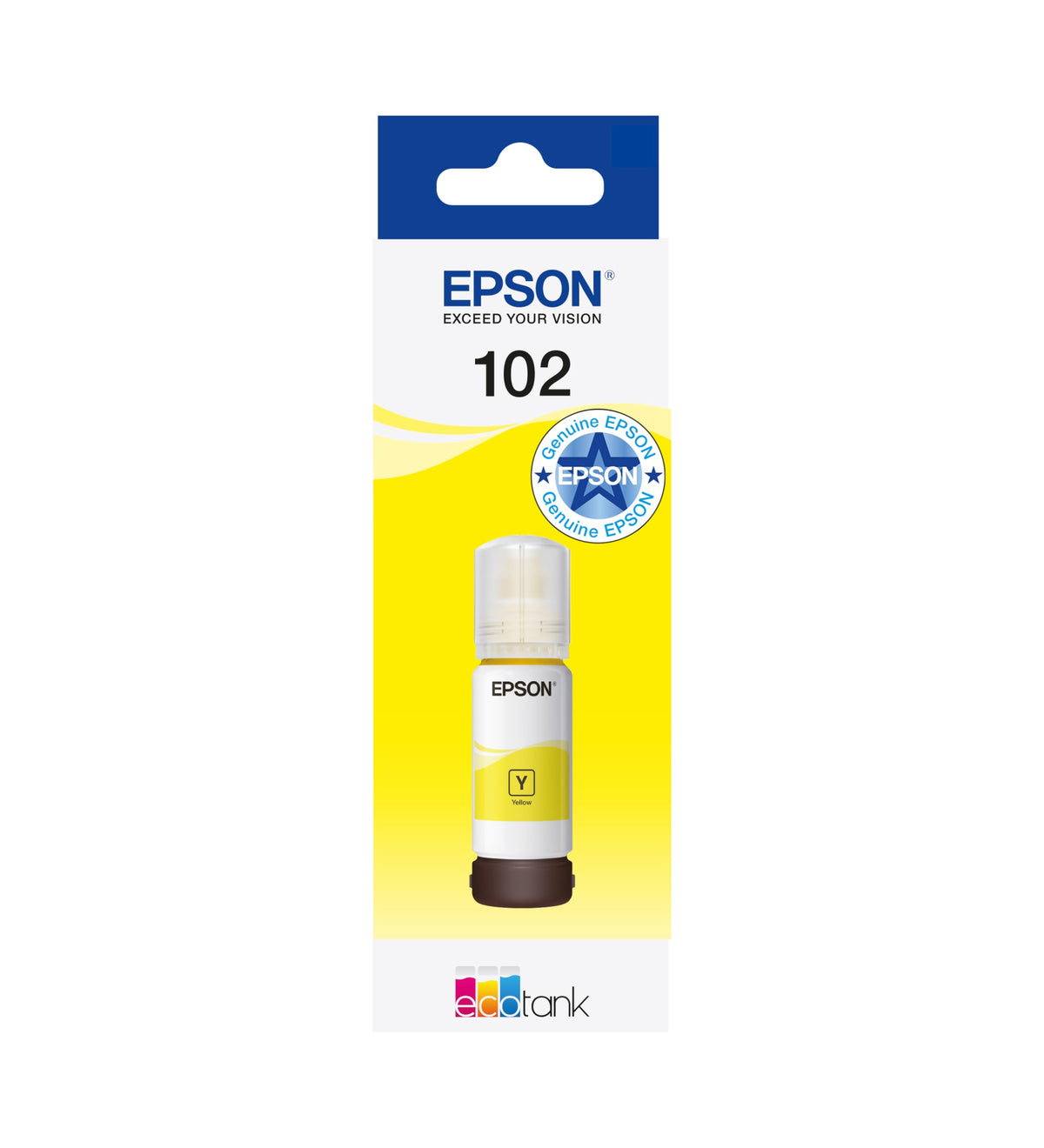 Epson EcoTank 102 Genuine Multipack Ink Bottles