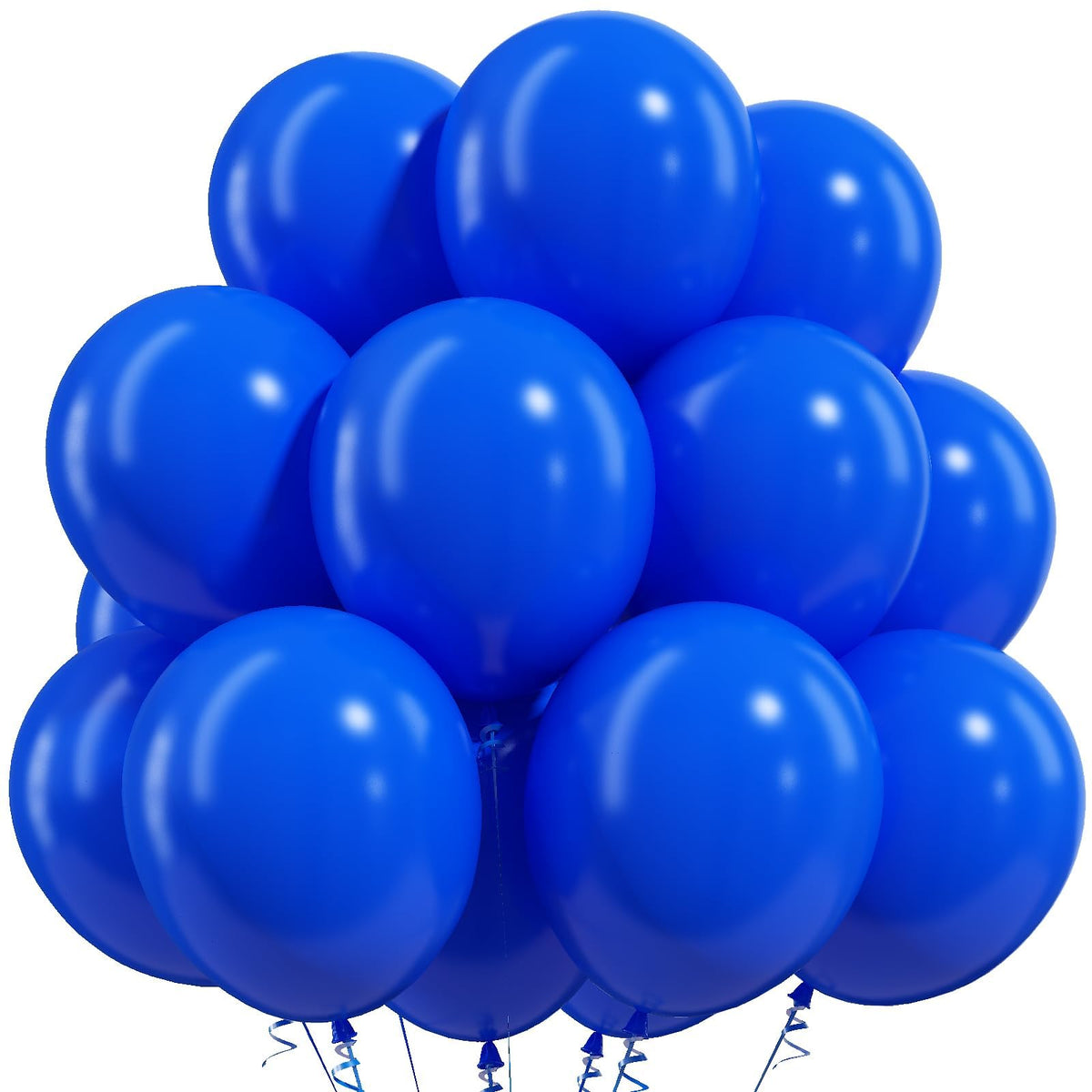 Togvu Black Balloons, 50Pack 5 Inch Small Mini Black Latex Party Balloons