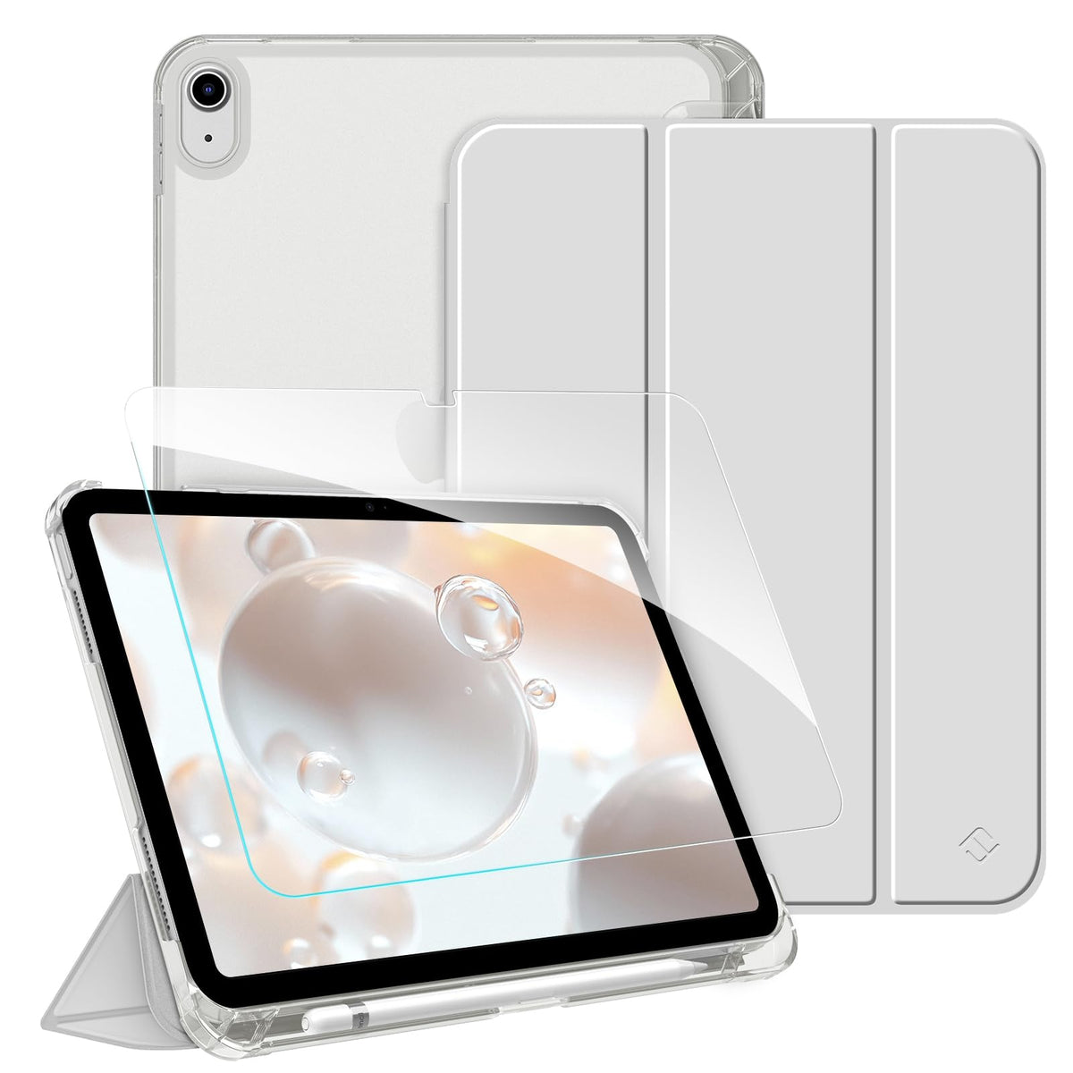 FINTIE Case & Screen Protector Set for iPad A16 11th/10th Gen 11/10.9 Inch