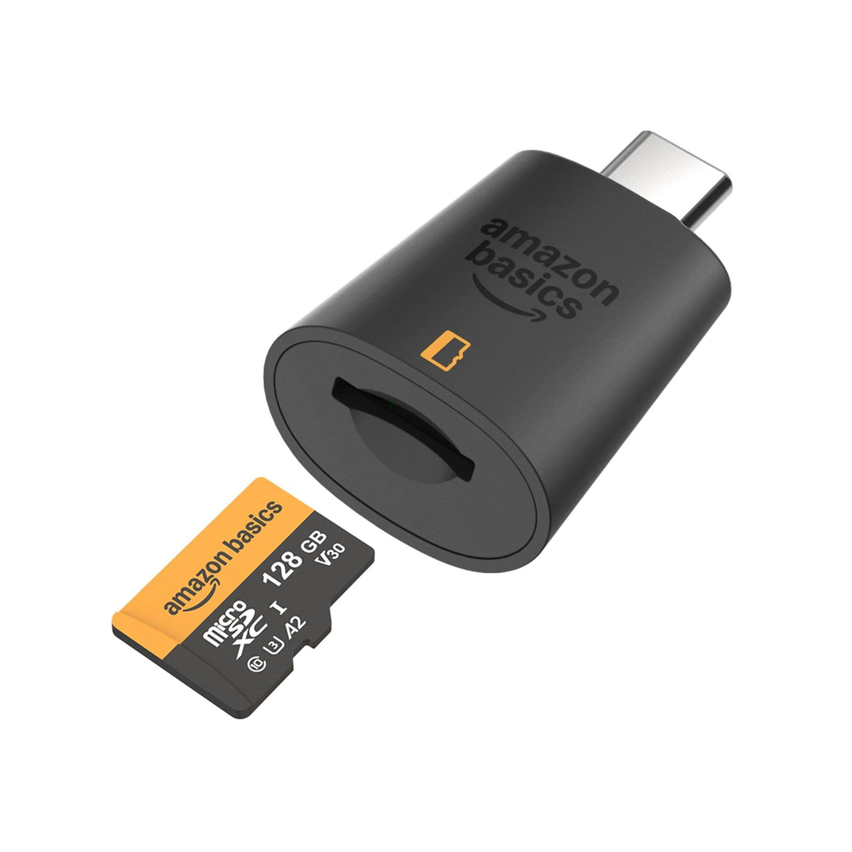 Amazon Basics 1TB Micro SD Card, Read Speed Up to 200MB/s, 1-Pack