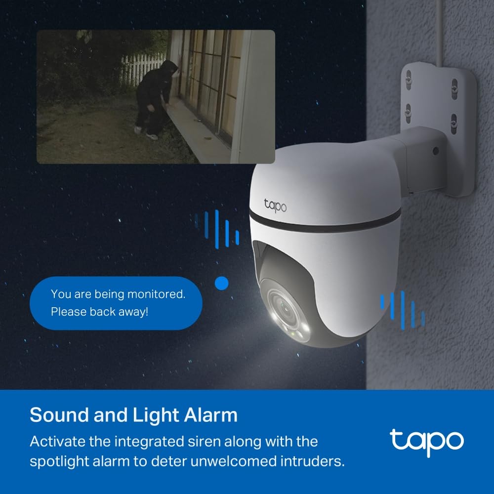 Tapo C530WS 3K 5MP Pan/Tilt Outdoor Security Camera CCTV Camera