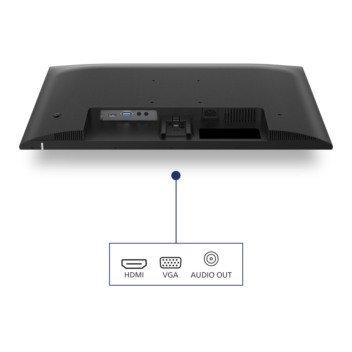PHILIPS 24E1N1100A 23.8 inch FHD Monitor 120Hz, IPS Panel, 1ms MPRT, Speakers (1920x1080 HDMI 1x 1.4) Black