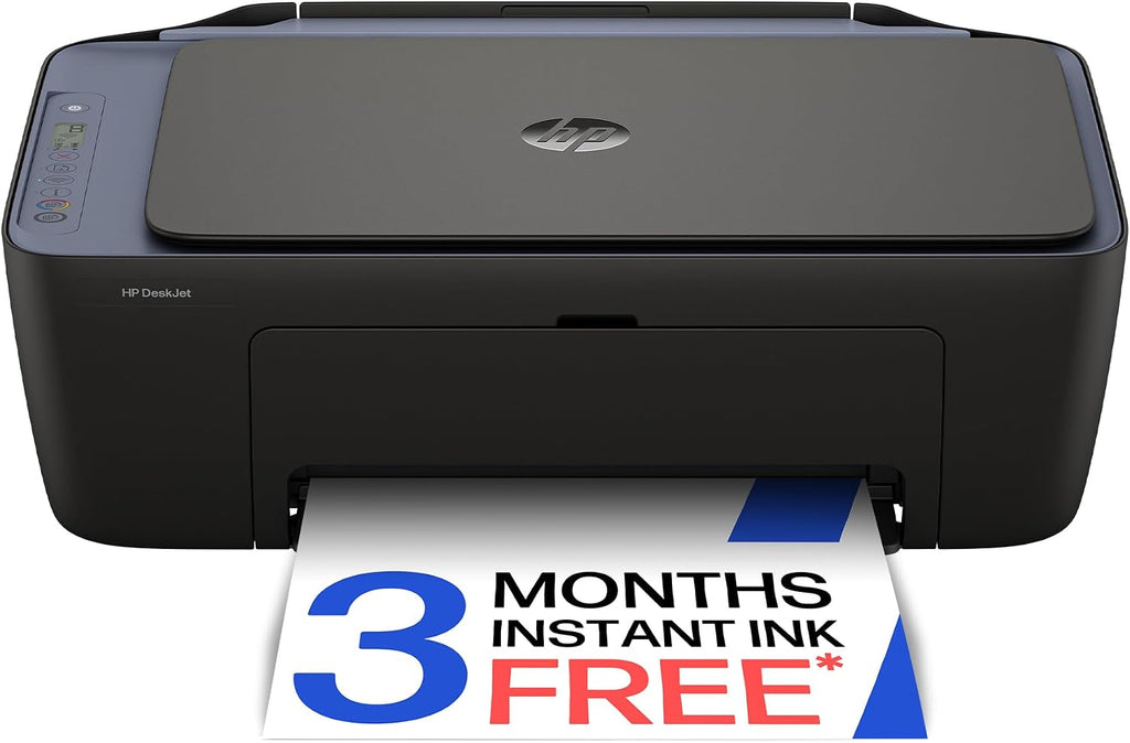 HP DeskJet 2921 All In One Printer | Colour | Wireless | Easy Setup & Reliable Wi-Fi | 3 months free Instant Ink Included | Print, Scan & Copy