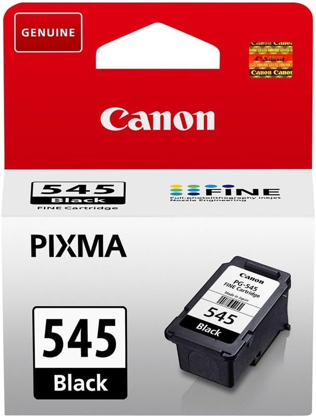 Canon Original PG-545 Black ink cartridge, Standard