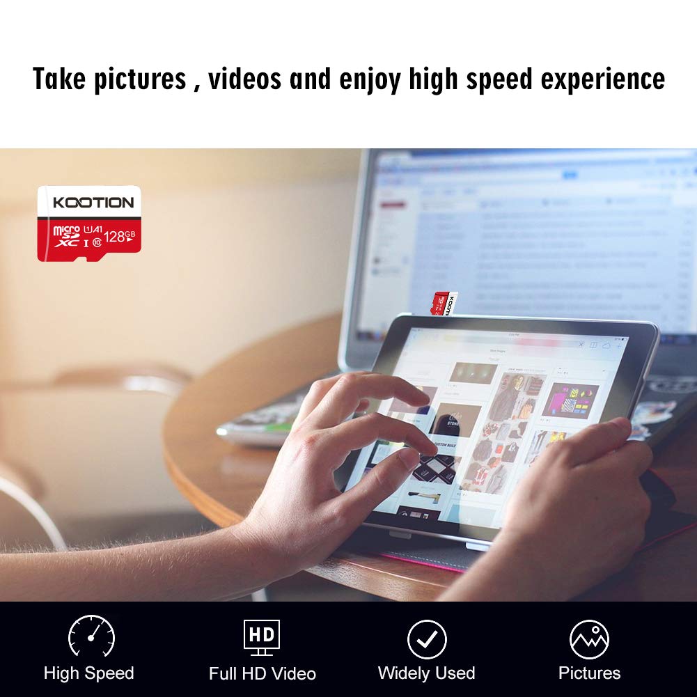 KOOTION Micro SD Card 32GB 5 Pack MicroSDHC UHS-I Memory Card Class 10 High Speed Micro SD Card, C10, U1