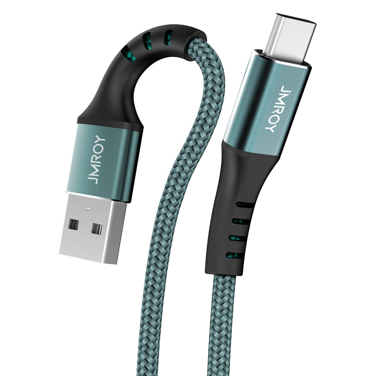 USB C CABLE 3M,Long Samsung Charger Cable Braided Compatible with Samsung Galaxy S20 Plus S21 S22 S23 S10 S9 S8, A20E A50 A51 A70 A71,PS5,Switch,Huawei P40,（Black）