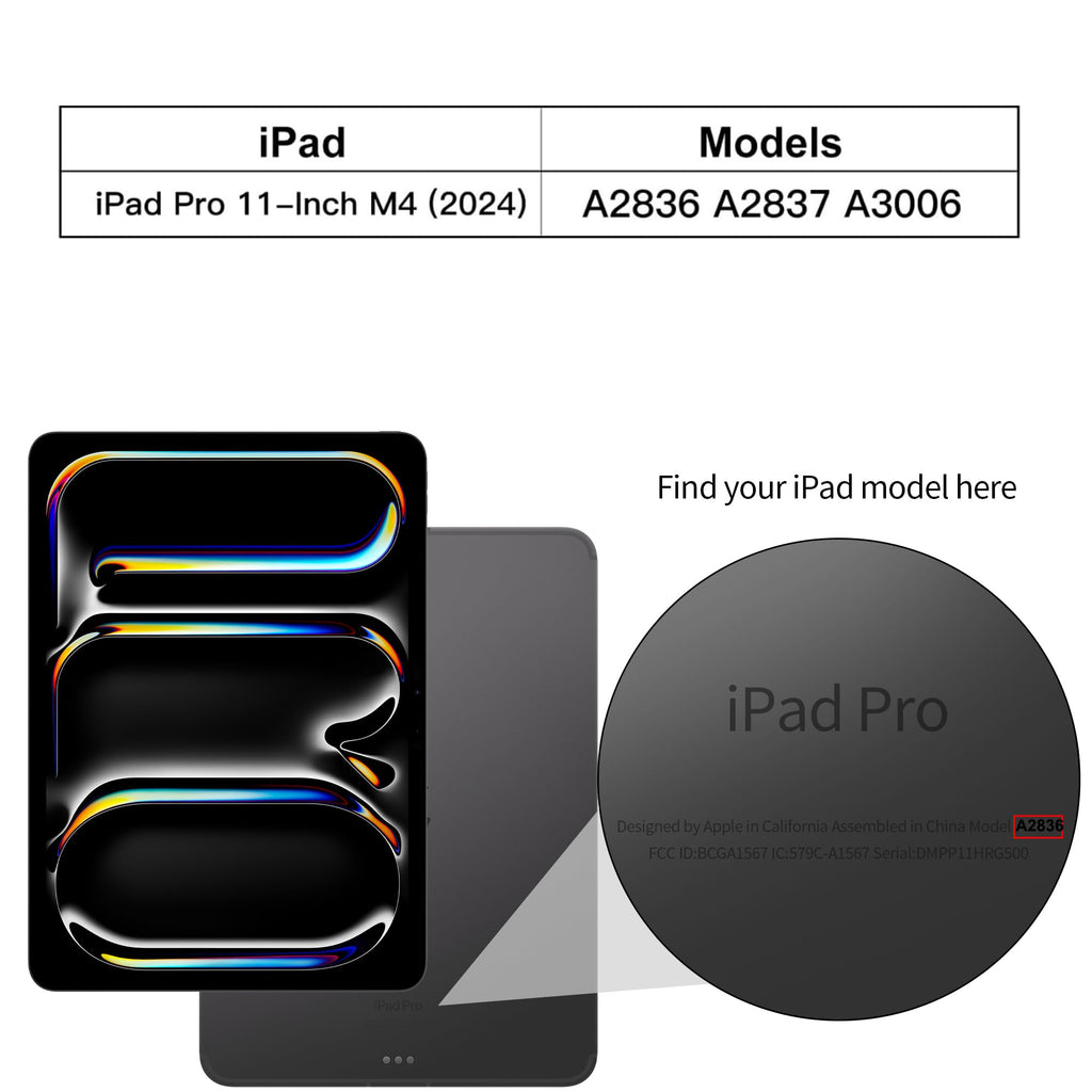 4youquality 2-Pack for iPad Pro 11" & iPad Air 5/4 10.9" Screen Protector