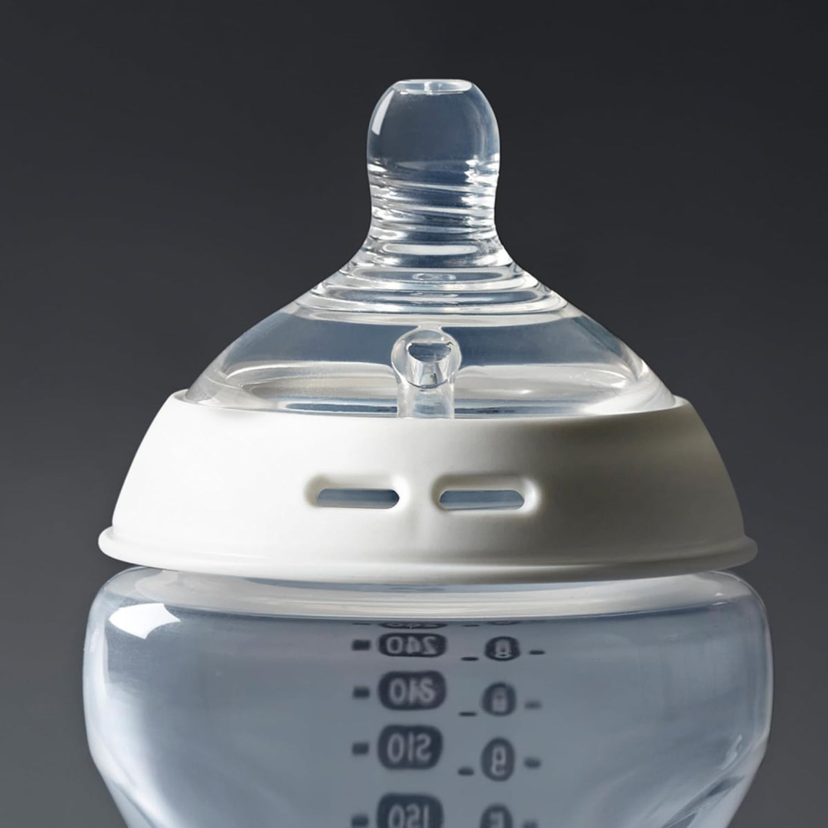 Tommee Tippee Natural Start Baby Bottle Teats Fast Flow, Size 3, 6m+
