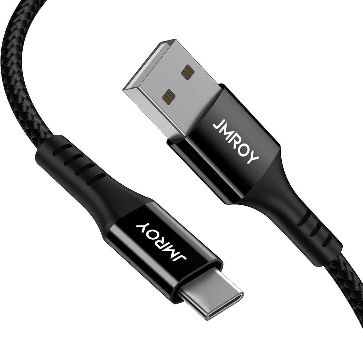 USB C CABLE 3M,Long Samsung Charger Cable Braided Compatible with Samsung Galaxy S20 Plus S21 S22 S23 S10 S9 S8, A20E A50 A51 A70 A71,PS5,Switch,Huawei P40,（Black）