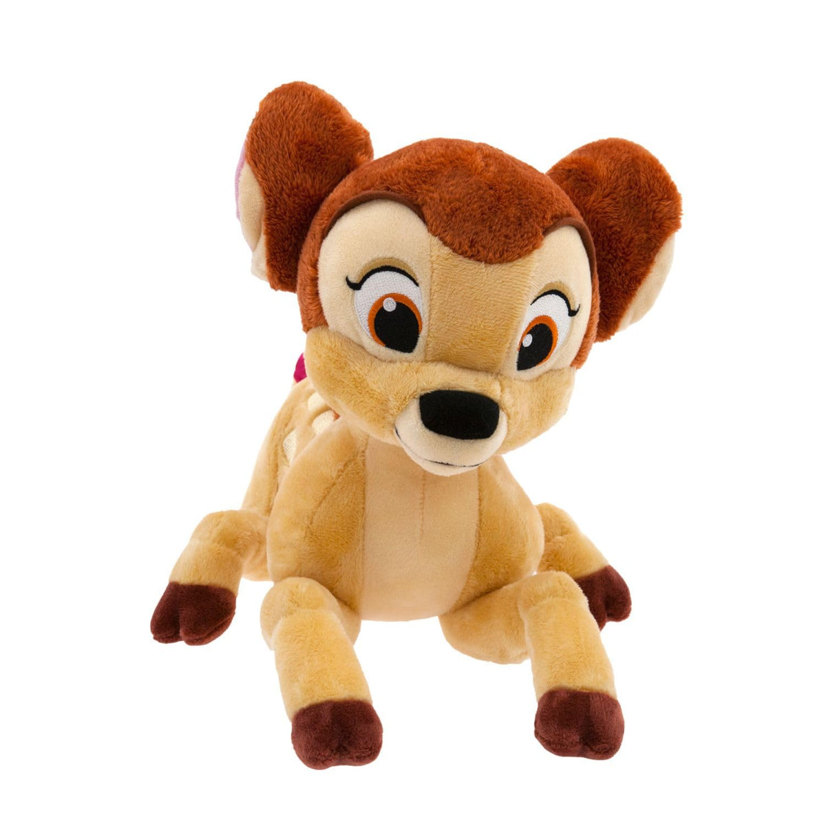 Disney Store Official Lightning McQueen Plush Medium Soft Toy for Kids - Cuddly Character with Fuzzy Texture and Embroidered Details - Suitable for All Ages - 12 Inches