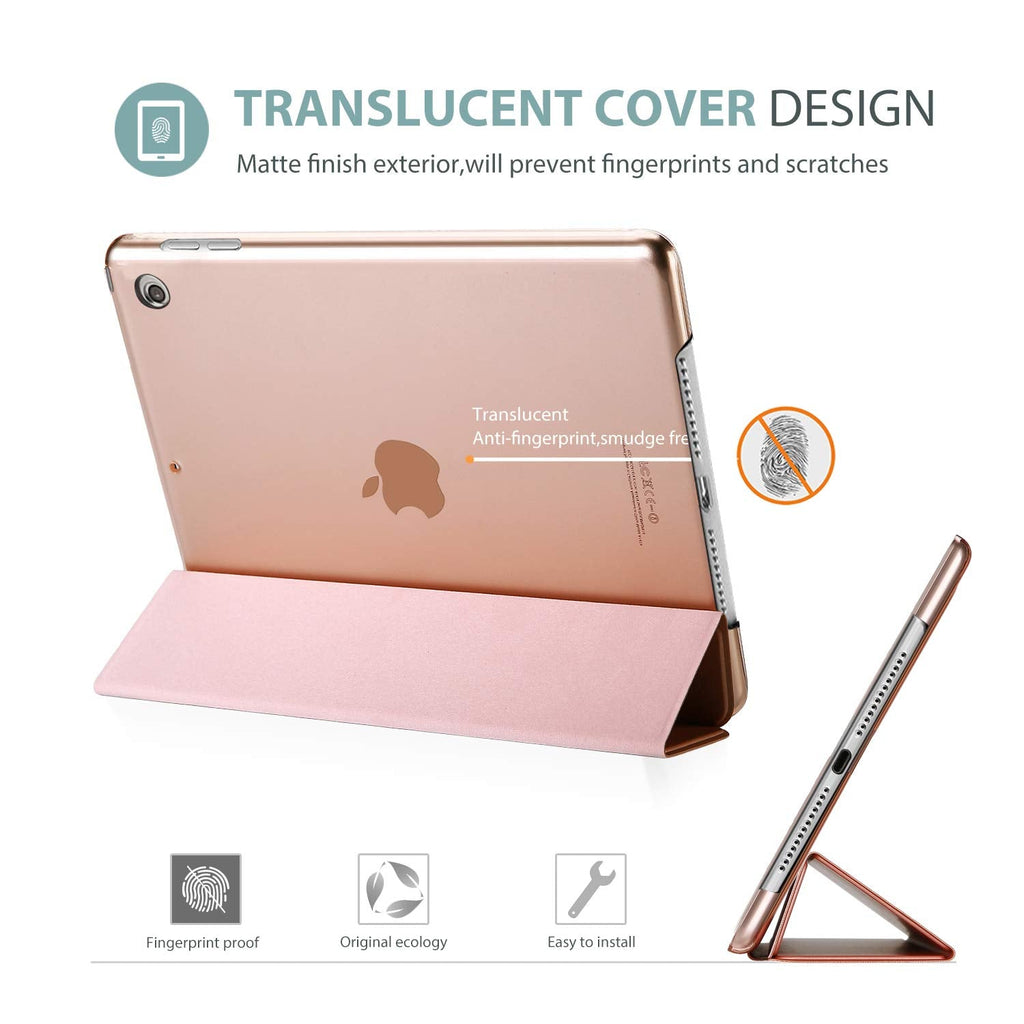 ProCase for iPad 9th/ 8th/ 7th Generation Case 10.2 Inch (Black)