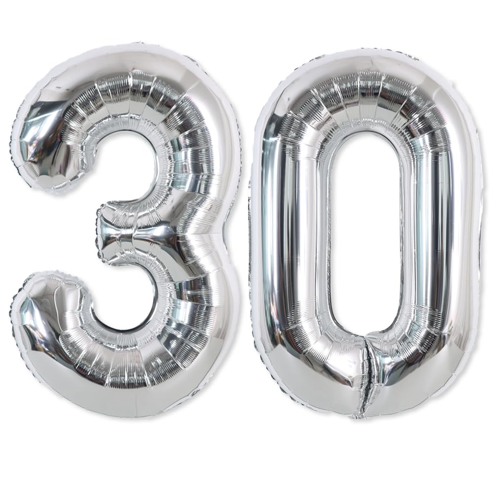 TONIFUL 40 Inch Pastel Purple Number 1 Balloon – Big Lilac Mylar Foil Number Balloons for Anniversary Girl's 1st Birthday, Lavender Gender Neutral Baby Shower, Butterfly Theme Party Decorations