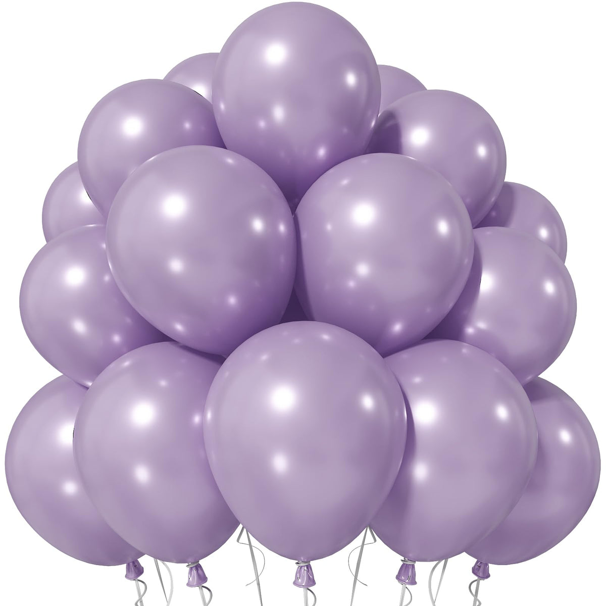 Jobkoo Dusty Pink Balloons, 12 Inch 50 Pcs Boho Blush Pink Latex Balloon