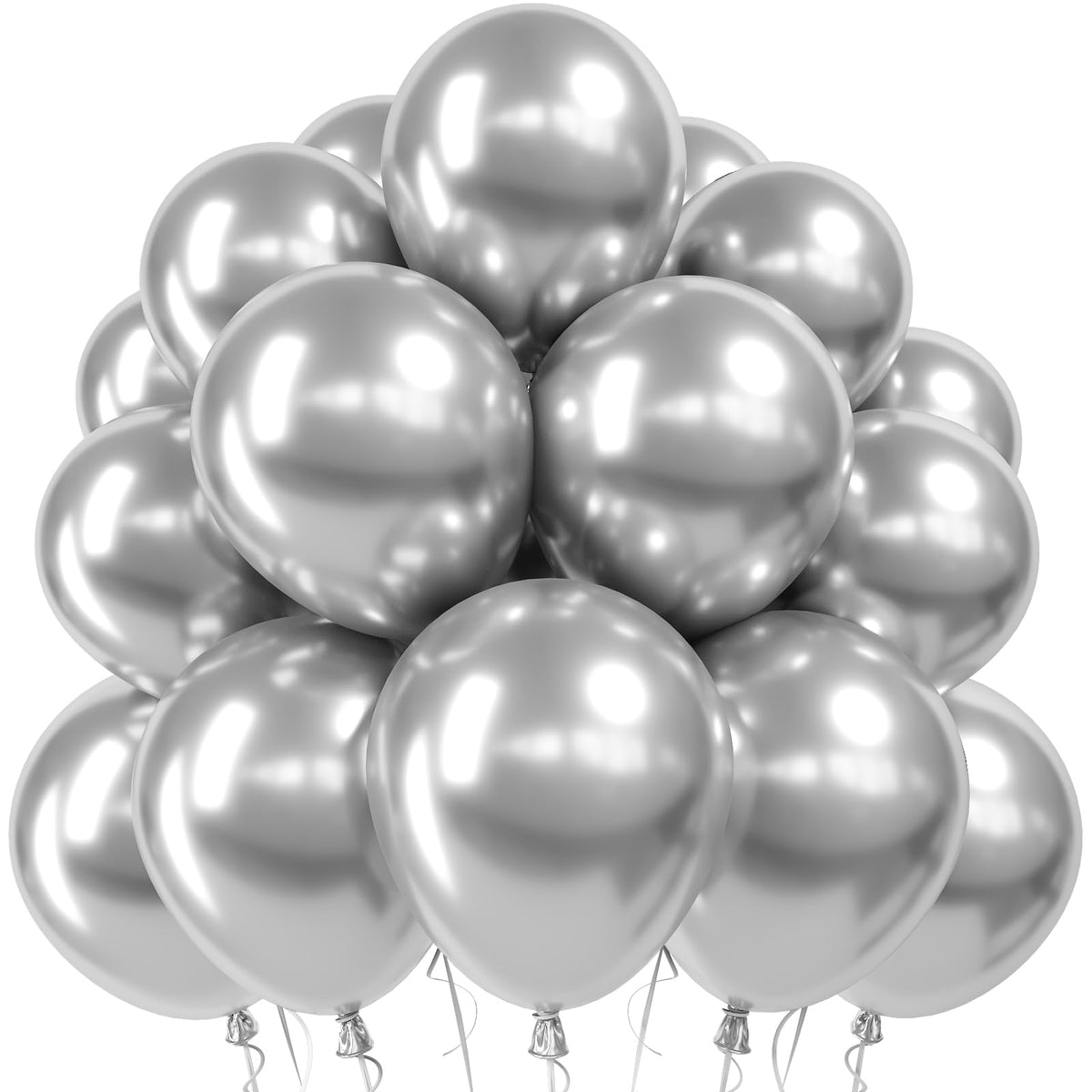 Jobkoo Dusty Pink Balloons, 12 Inch 50 Pcs Boho Blush Pink Latex Balloon