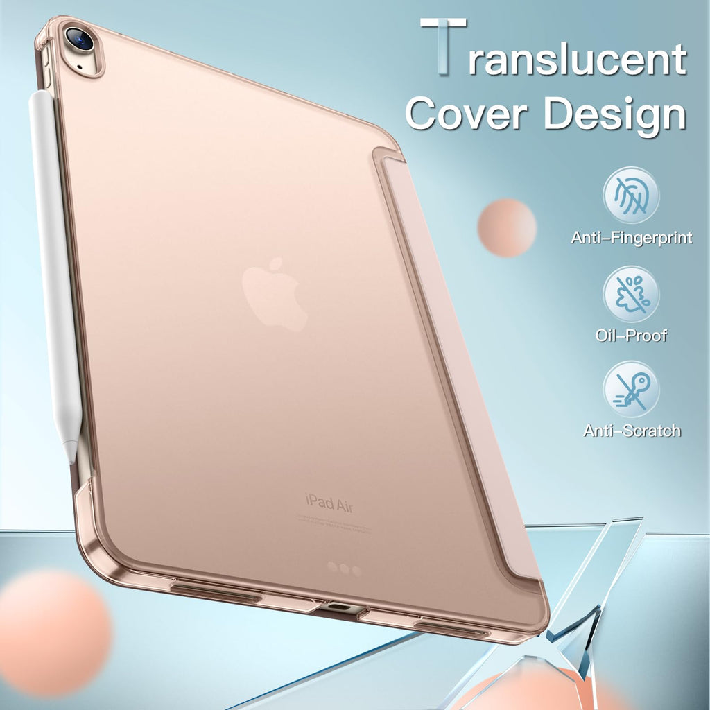 JETech Case for iPad Air 11" M4/M3/M2 & iPad Air 5/4 10.9", Starlight