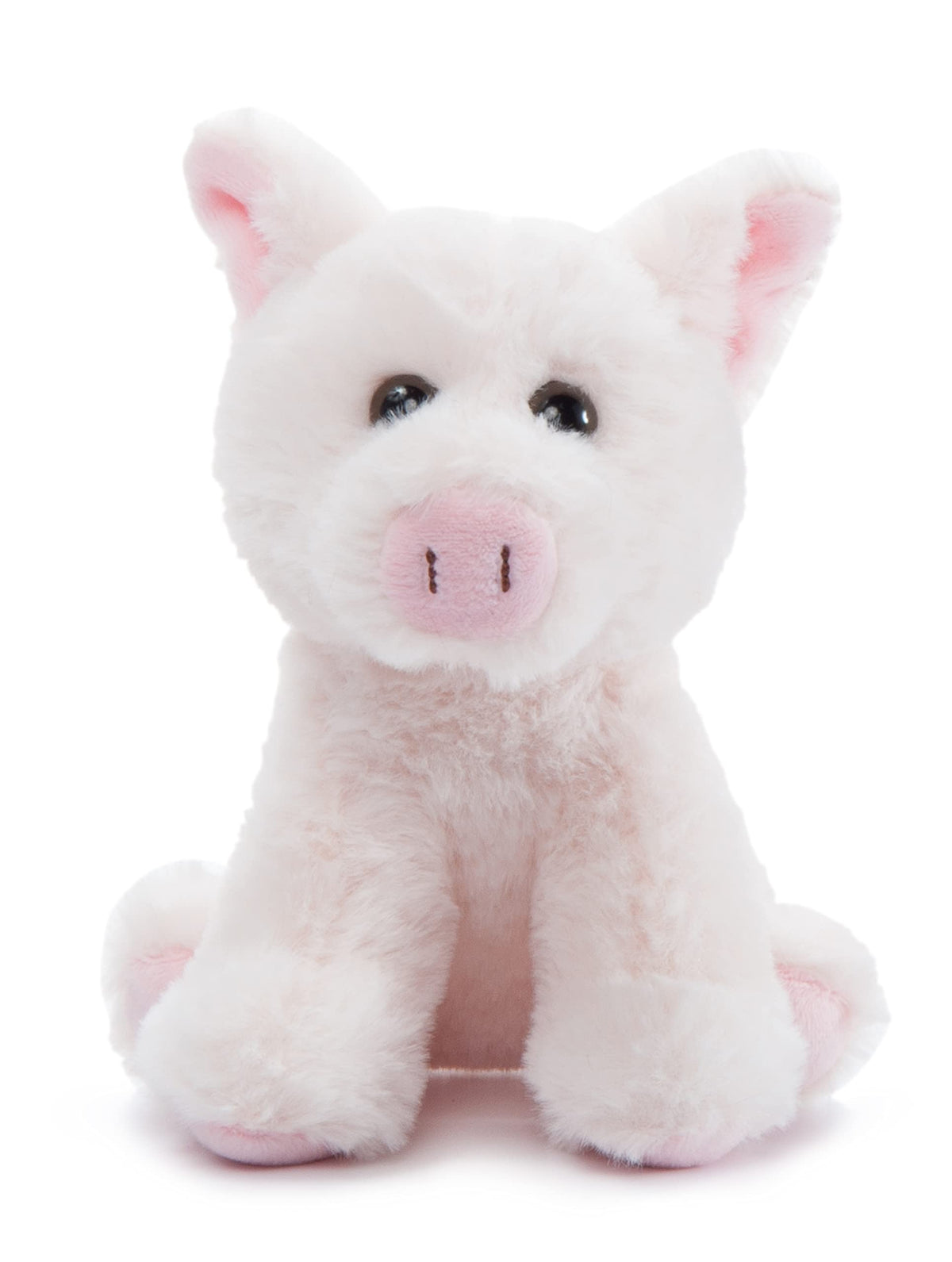 The Petting Zoo Lion Stuffed Animal Plushie, Babiez, Kids Gifts, 6 in