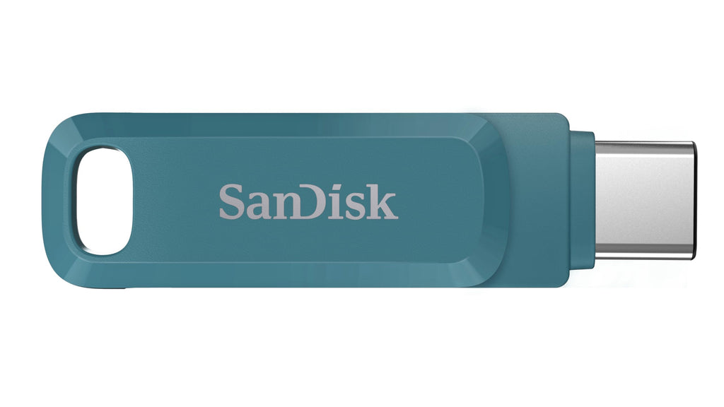 SANDISK Ultra Dual Drive Luxe 256GB, USB-C+USB-A, Up to 150MB/s Read Speeds