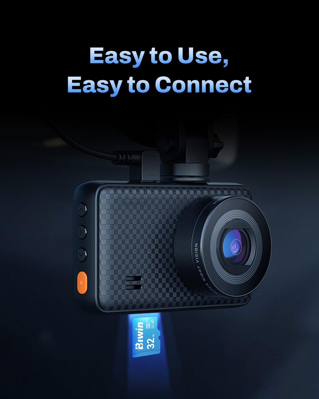 Biwin MS210 Micro SDXC SD Memory Card 512GB, Up to 210 MB/s, UHS-I V30 4K UHD A2 U3 SD Card for Digital Camera, Smartphones, Action Cams, Drones