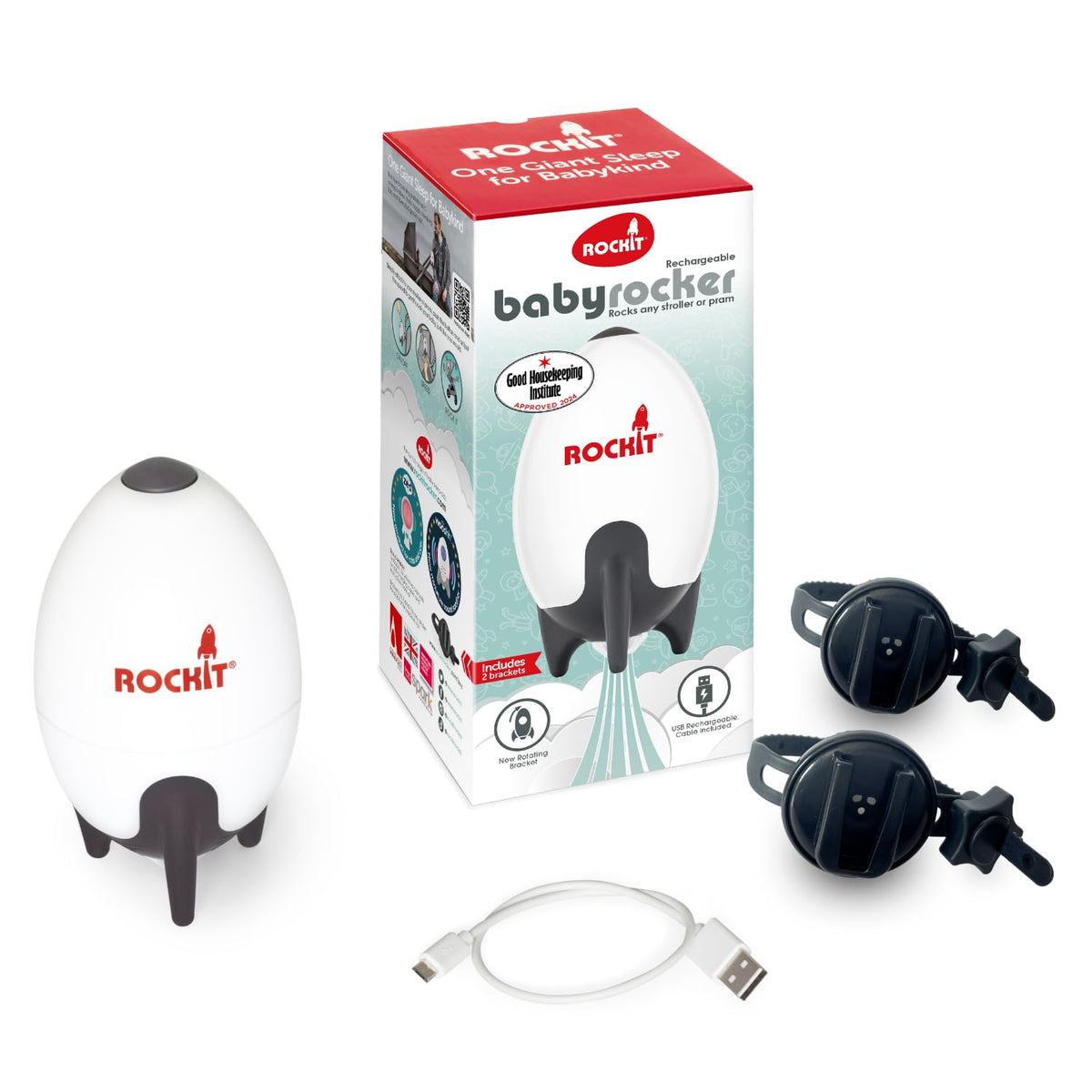 Rockit Rocker Rechargeable Pram Rocker