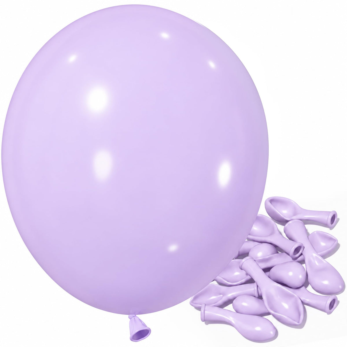 Jobkoo Dusty Pink Balloons, 12 Inch 50 Pcs Boho Blush Pink Latex Balloon