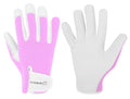 WESTWOOD FOX Ladies/Mens Leather Gardening Gloves Thorn Proof Rigger Garden work gloves, Safety Working Gloves, Premium Quality (Babypink, M)
