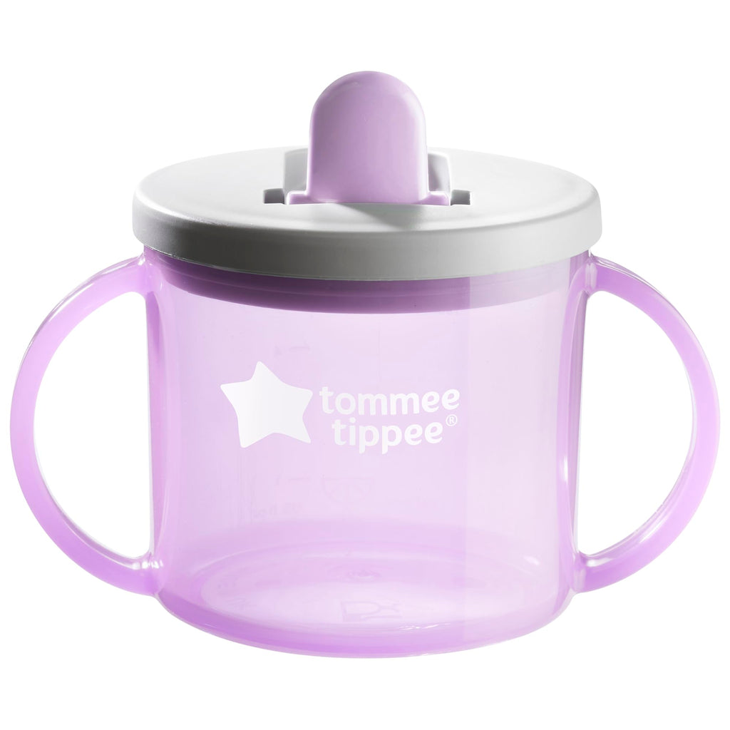 Tommee Tippee First Cup 4m+ Non-Spill, 190ml, Blue.