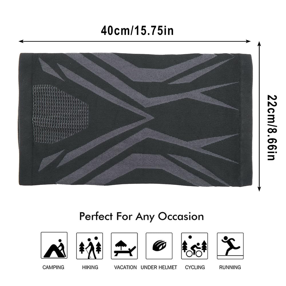 WTACTFUL Winter Neck Warmer Gaiter Windproof Face Mask Balaclava Bandana for Ski Snowboard
