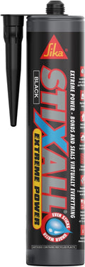 Sika Stixall Extreme Power Sealant And Adhesive, Black, 290ml